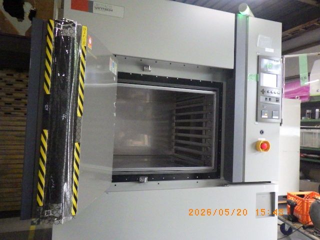 NT2031W の動作確認: ハーフスライド扉を開けたところ