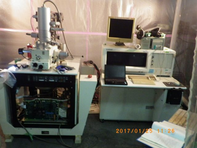 日立 S-4000(FE-SEM)