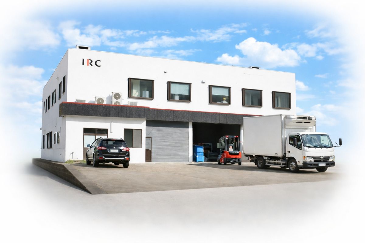 アイアールシー株式会社の社屋(山梨県都留市)
