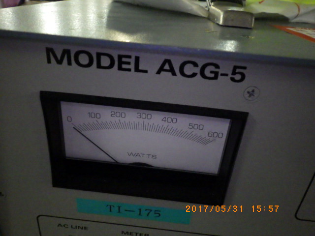 ACG-5の名盤写真