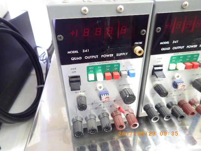 Lote de 4 sensores CKD EVS100-2M5-C11 DC 24V 