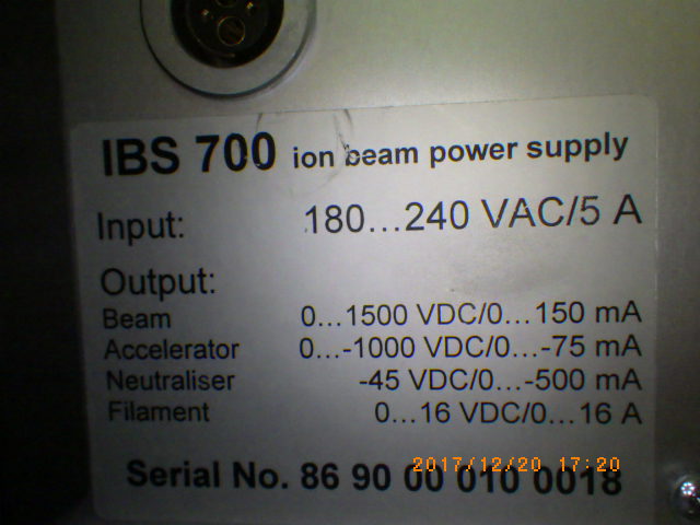 IBS700の名盤写真