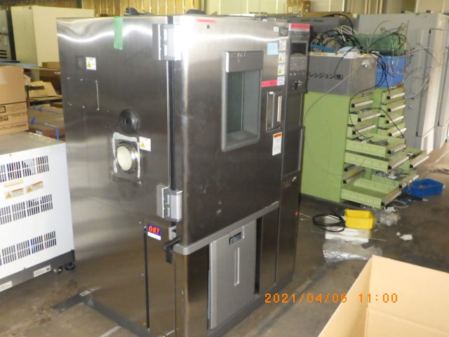 中古機 エスペック Espec製恒温槽 型式pu 1kpの詳細情報