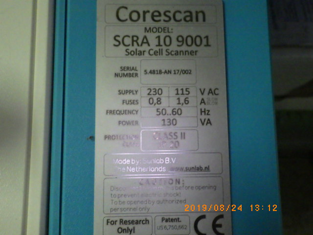 SCRA 10 9001の名盤写真