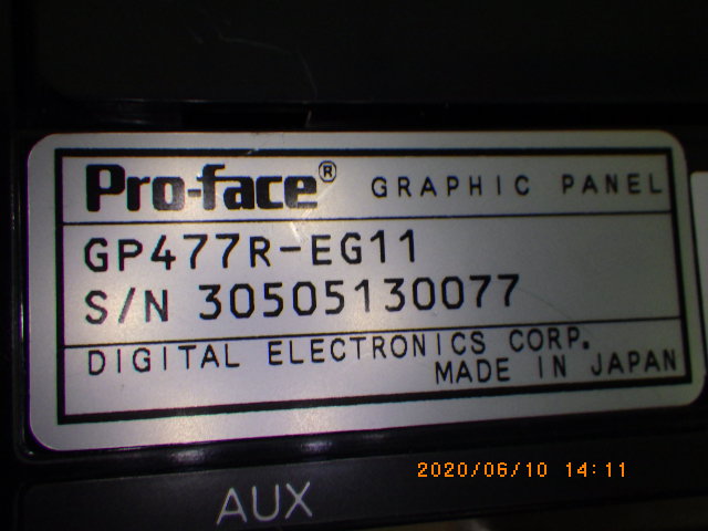 GP477R-EG11の名盤写真
