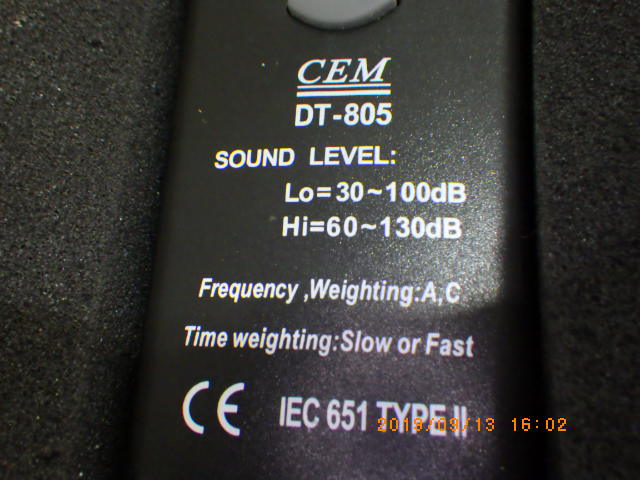 DT-805の名盤写真