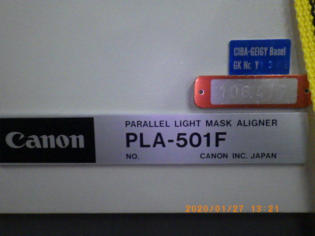 PLA-501Fの名盤写真