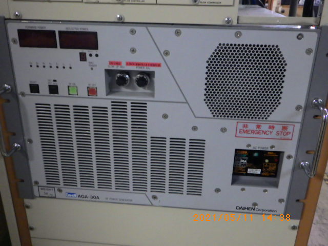 低価格 中古 Rf電源の在庫紹介 中古機械の買取販売はアイアールシー株式会社