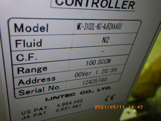 MC-3102L-NC-4JR2AAA00の名盤写真