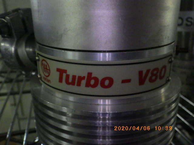 TURBO-V80の名盤写真