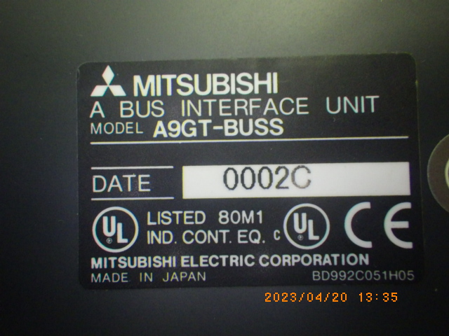 A9GT-BUSSの名盤写真