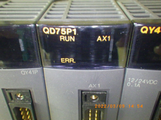 QD75P1の名盤写真