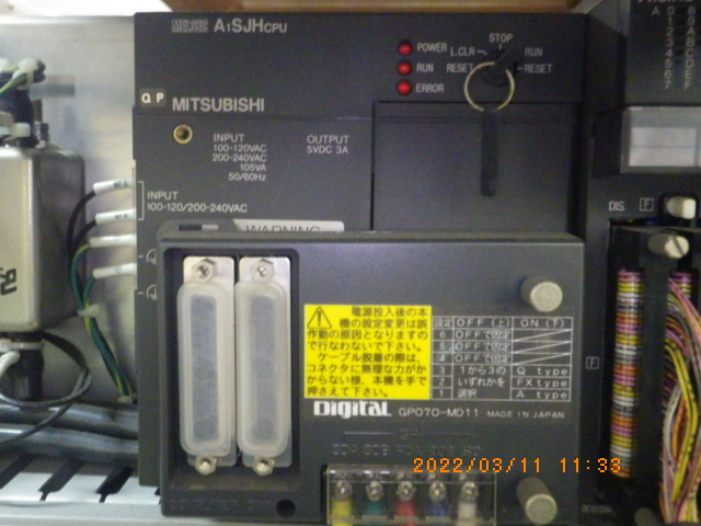 中古機 三菱電機 Mitsubishi製シーケンサー、型式A1SJHCPUの詳細情報