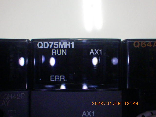 QD75MH1の名盤写真