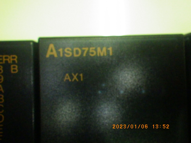 A1SD75M1の名盤写真
