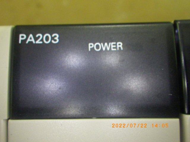 PA203の名盤写真