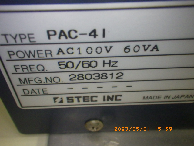 PAC-41の名盤写真