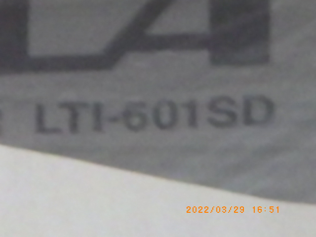 LTI-6001SDの名盤写真