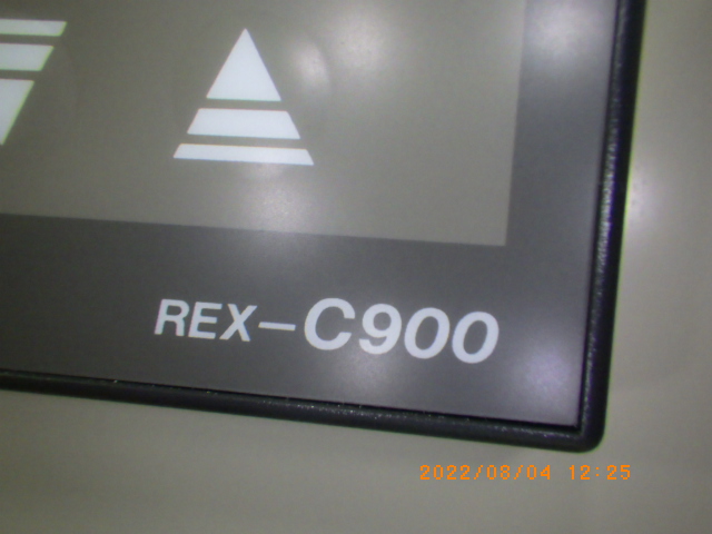 REX-C900の名盤写真