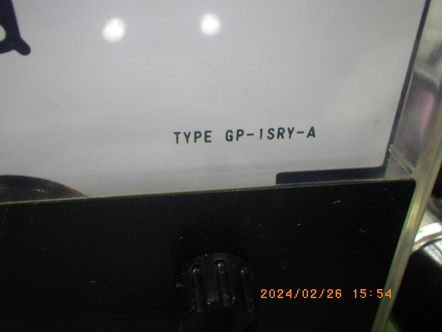 GP-1SRY-Aの名盤写真