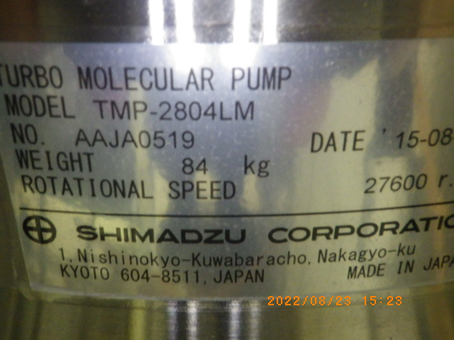 TMP-2804LMの名盤写真