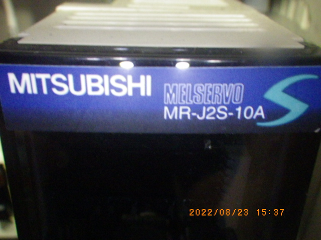 MR-J2S-10Aの名盤写真