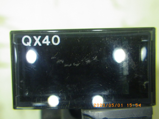 QX40の名盤写真