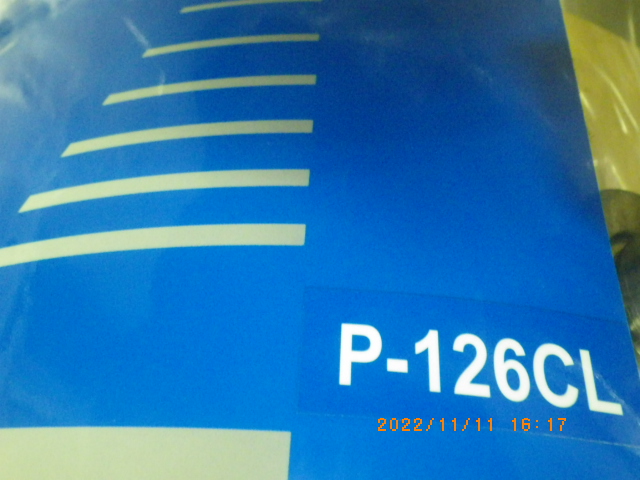 P-126CLの名盤写真