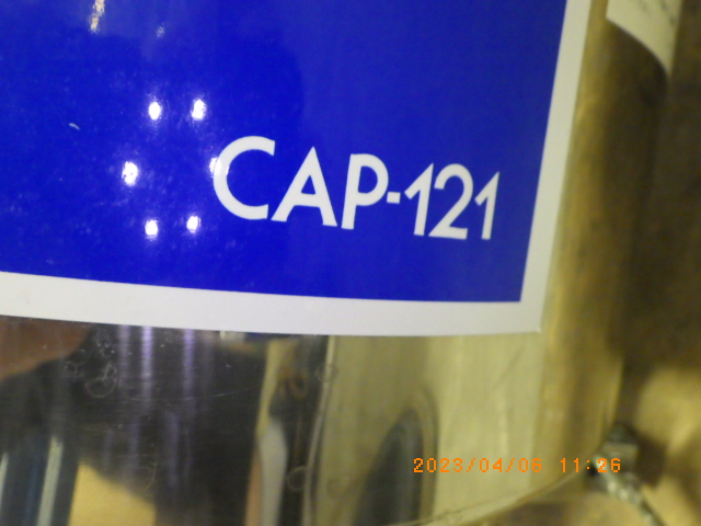 CAP-121の名盤写真