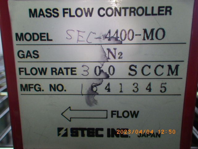 SEC-4400-MOの名盤写真