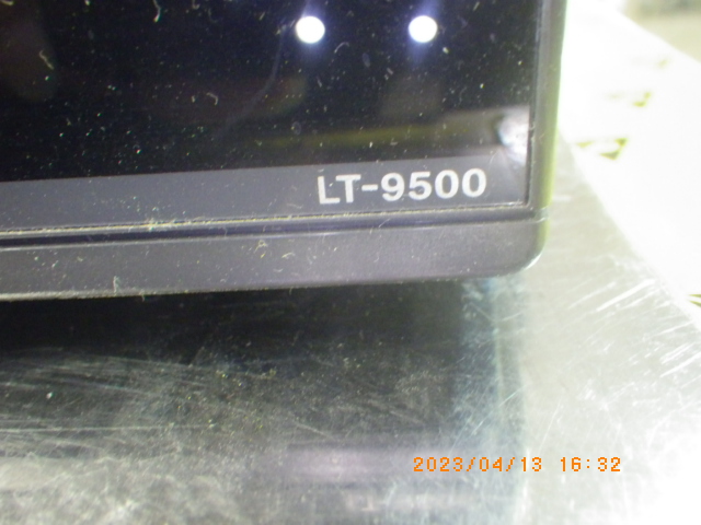 LT-9500の名盤写真