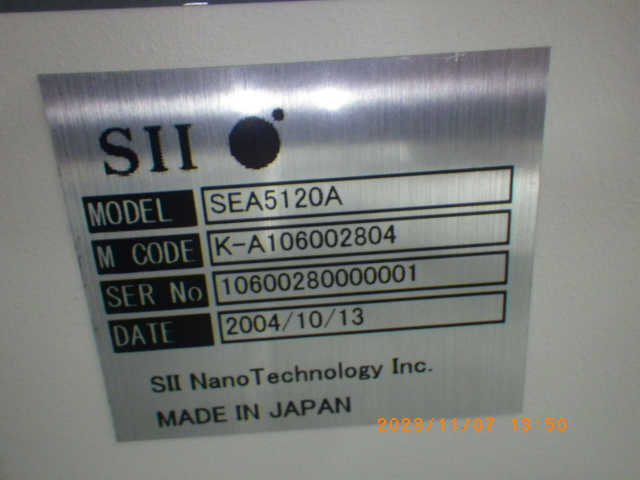 SEA5120Aの名盤写真