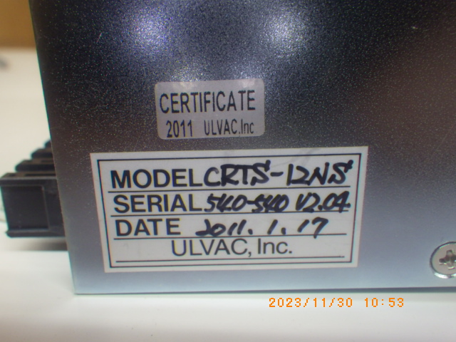 CRTS-12の名盤写真