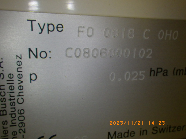 FO-0018の名盤写真
