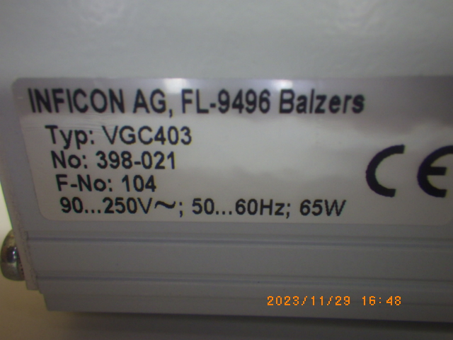 VGC403の名盤写真
