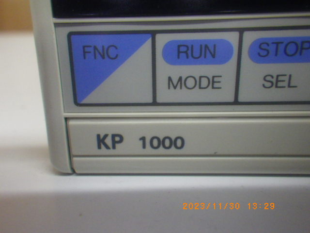KP1000の名盤写真