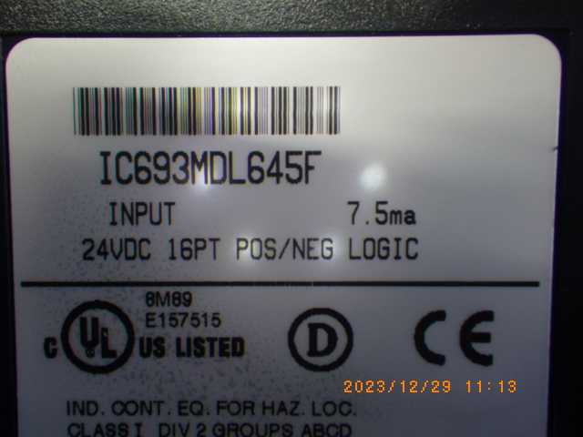 IC693MDL645Fの名盤写真