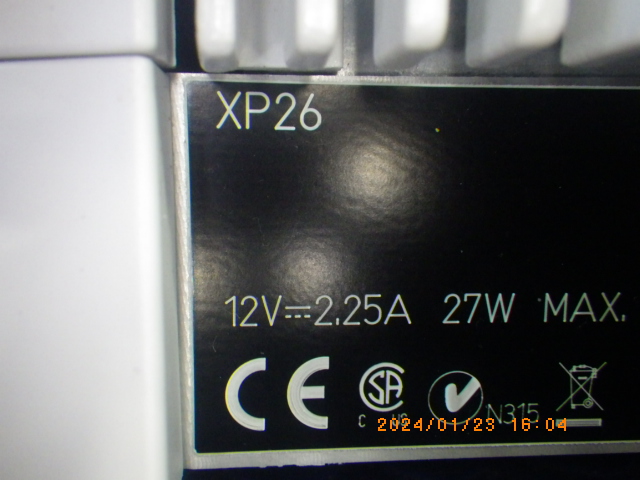 XP26の名盤写真