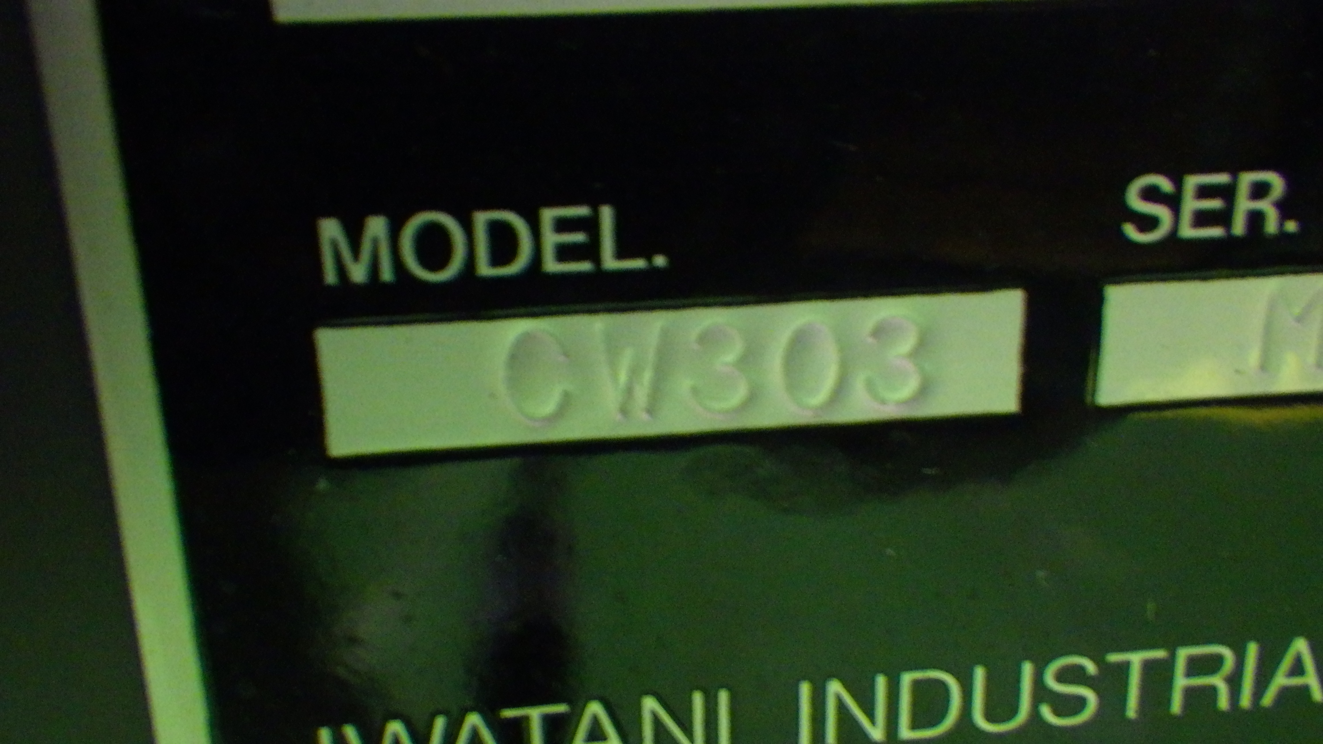 CW303の名盤写真