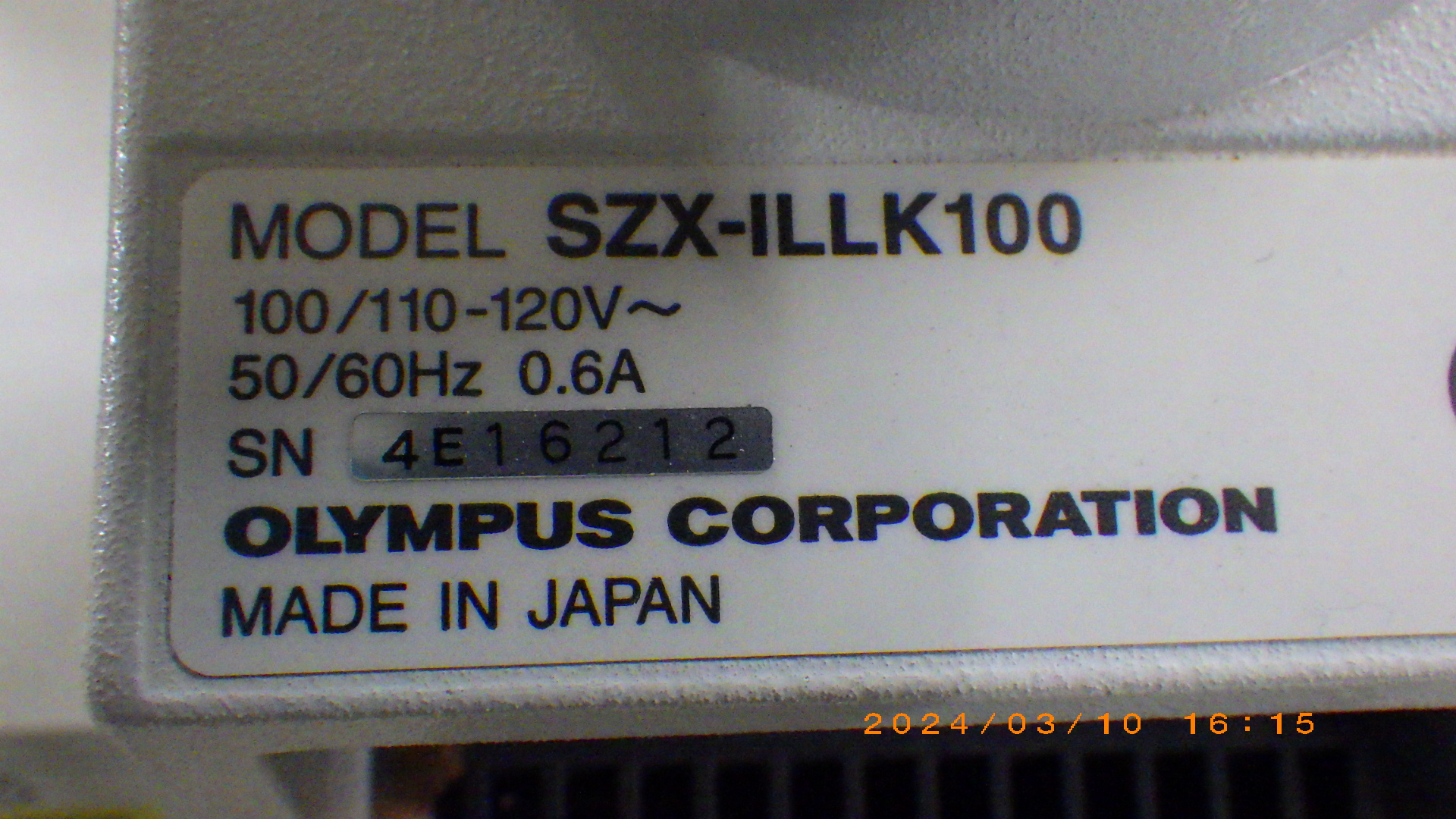 SZX-ILLK100の名盤写真
