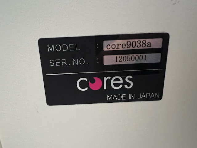 core9038aの名盤写真