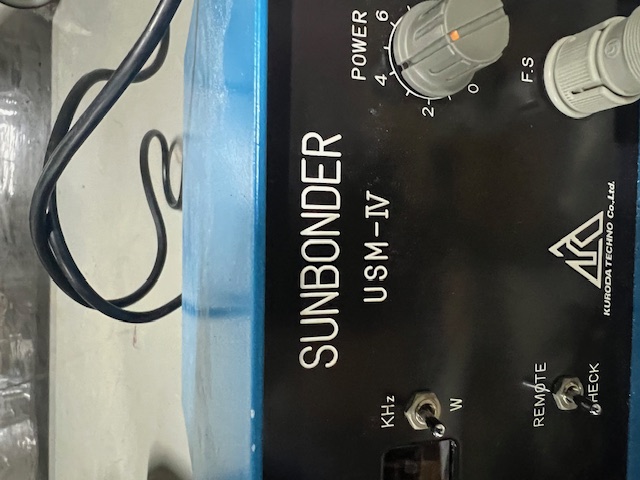 SONOBONDER USM4の名盤写真