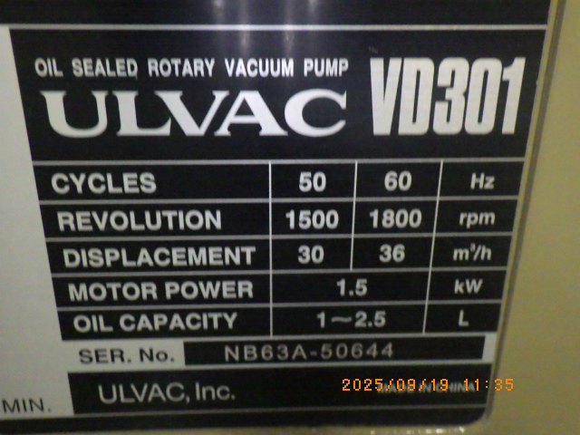VD301の名盤写真