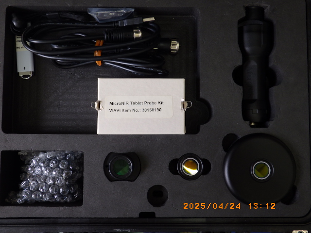 MicroNIR OnSiteの在庫写真 MicroNIR OnSiteの在庫写真