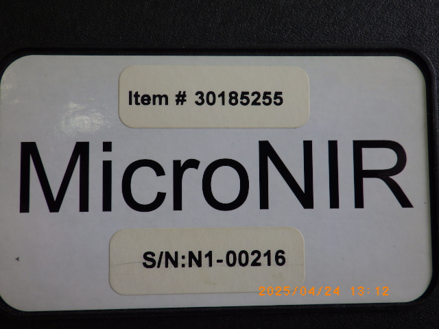 MicroNIR OnSiteの名盤写真 MicroNIR OnSiteの名盤写真