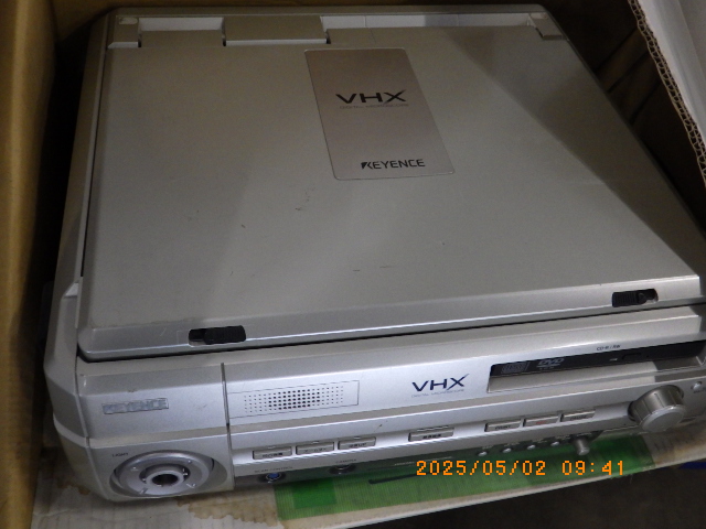 VHX-200の在庫写真