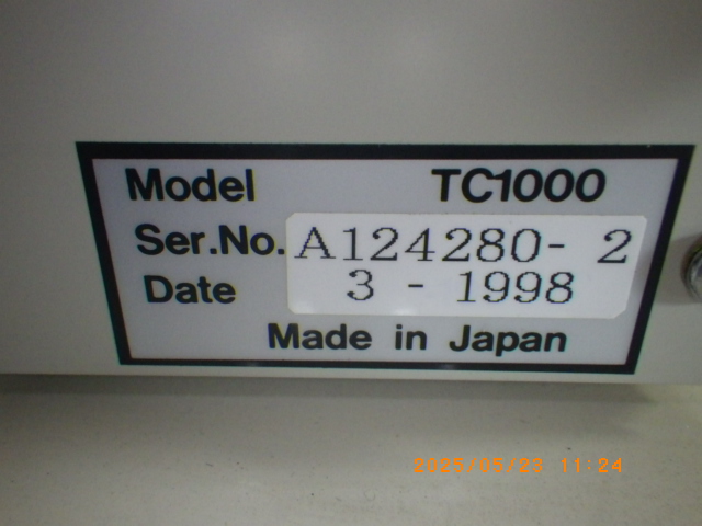 TC1000の名盤写真