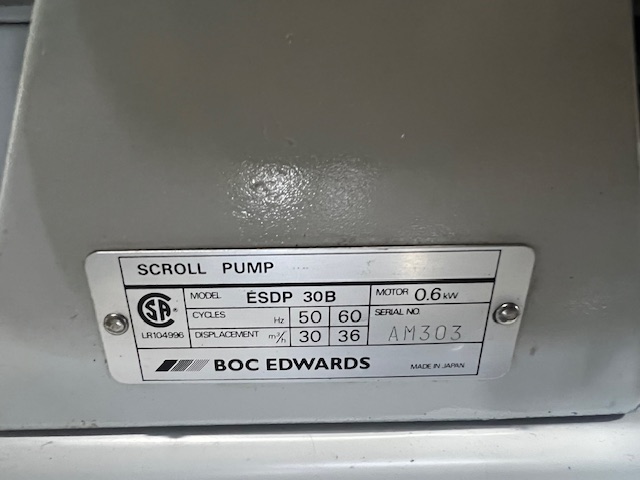 ESDP 30Bの名盤写真