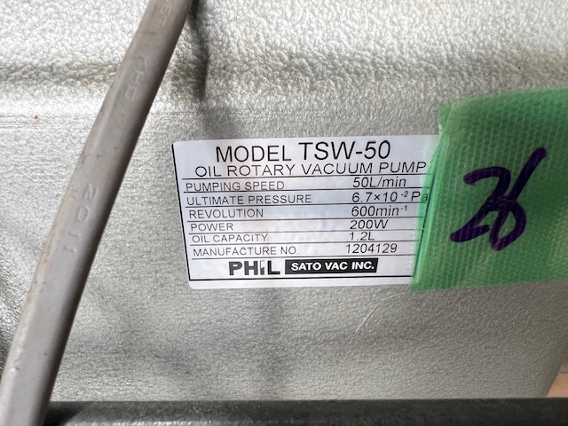 TSW-50の名盤写真