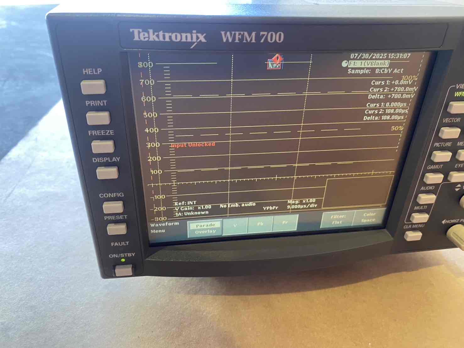 WFM700の在庫写真 WFM700の在庫写真